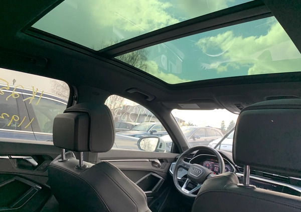Audi Q3 cena 99900 przebieg: 67136, rok produkcji 2021 z Jastrzębie-Zdrój małe 172